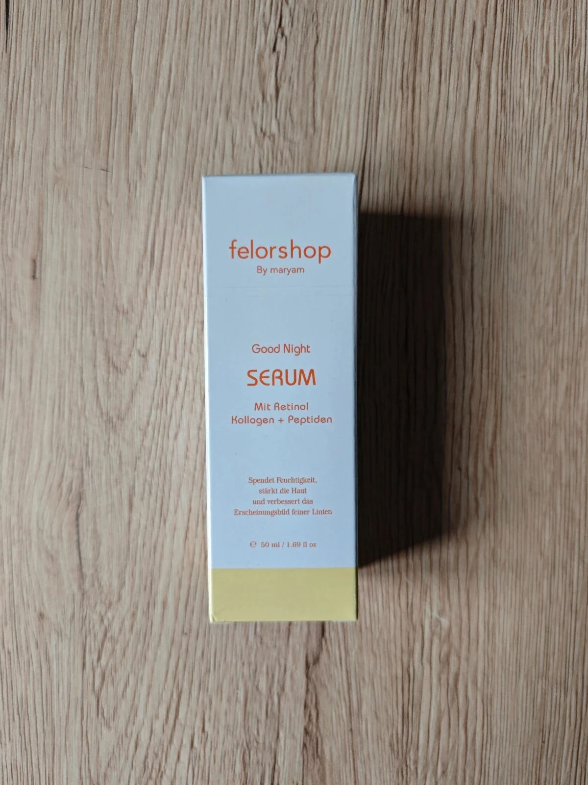 [N3UF] Sérum de Nuit Anti-Âge | Rétinol + Collagène + Peptides | Felor Shop